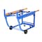 Vestil Revolving Drum Cart, Poly Wheels 1K RDC-1000-5PO - alternate 4